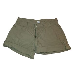 Olive Green Gap Shorts